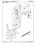 Diagram for 05 - Fresh Food Compartment