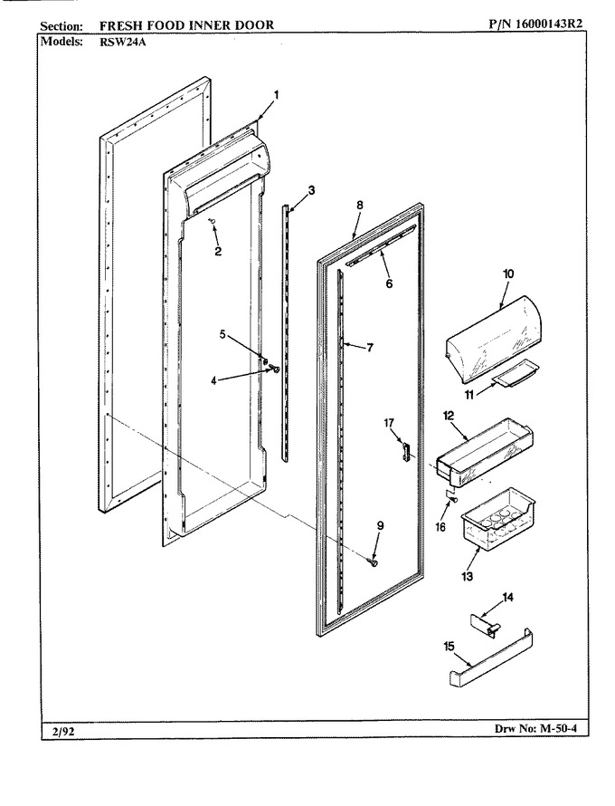 Diagram for RSW24A (BOM: 9M23A)