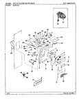 Diagram for 08 - Ice & Water Dispenser