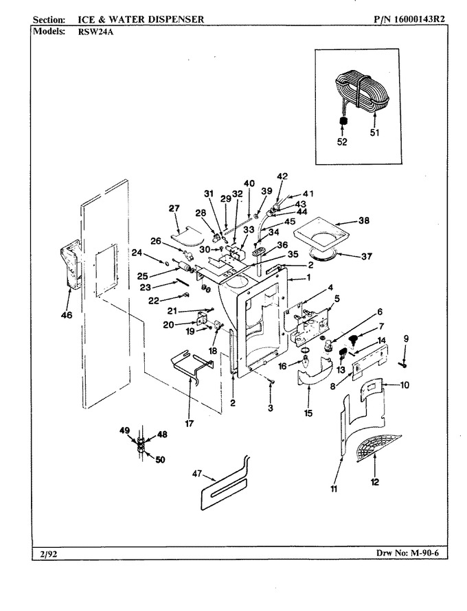 Diagram for RSW24A (BOM: AM81C)