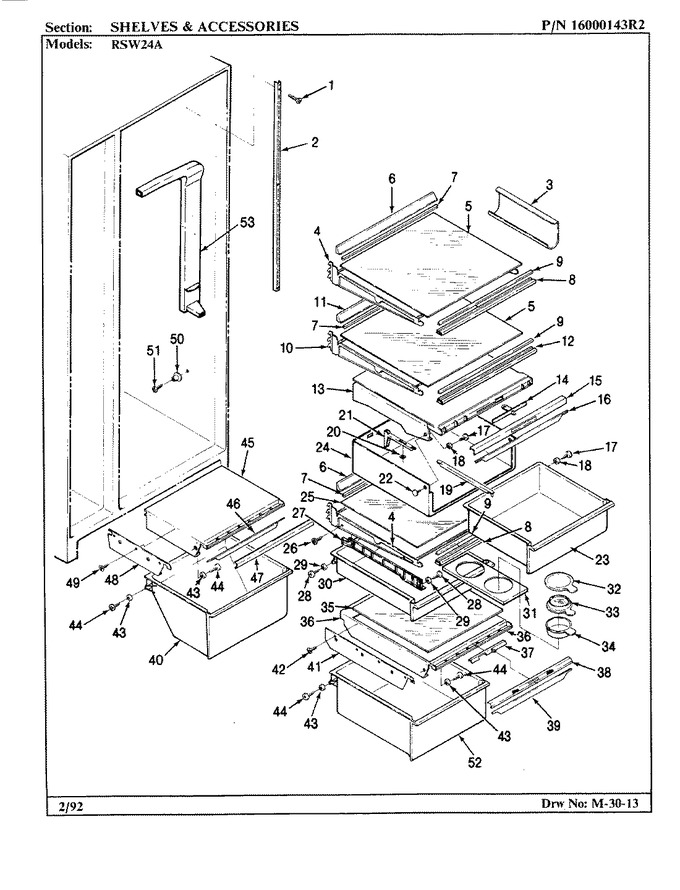 Diagram for RSW24A (BOM: AM81E)