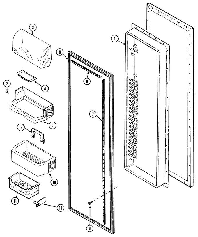Diagram for RSW2700DAE
