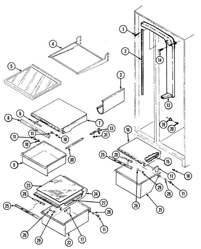 Diagram for RSW2700DAE