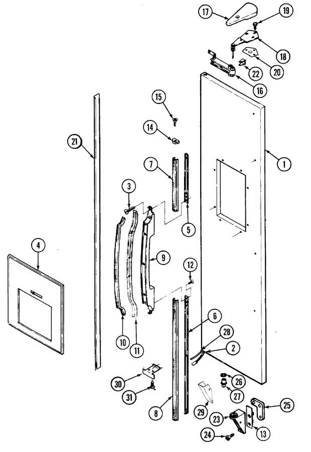 Diagram for RSW2700DAM