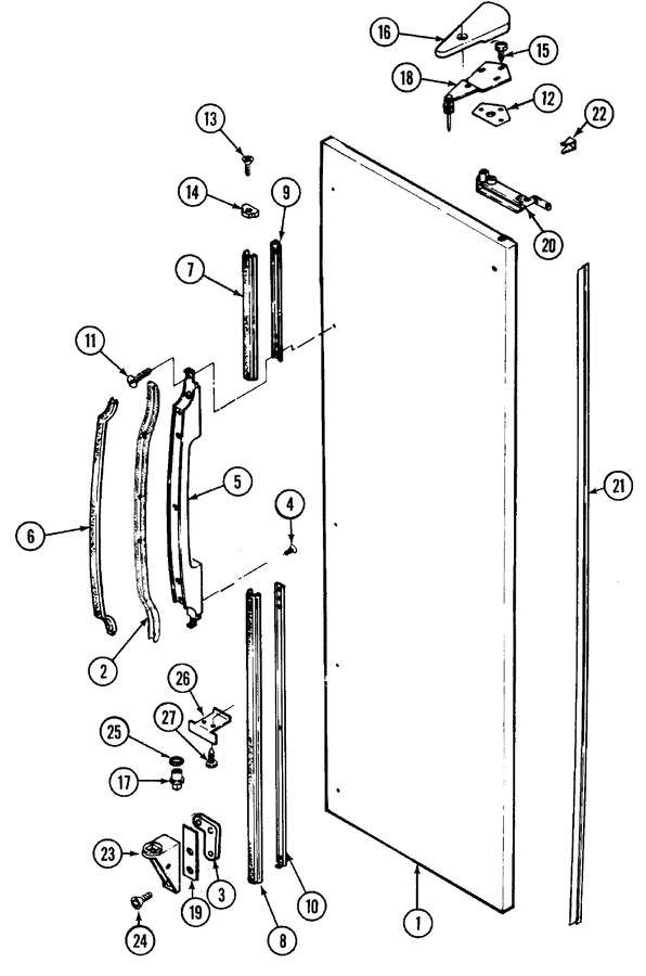 Diagram for RSW2700DAM
