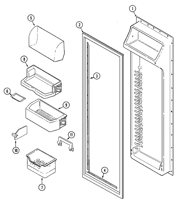 Diagram for RSW2700EKE