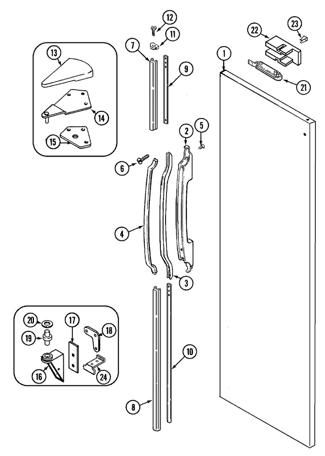 Diagram for RSW2700EKE
