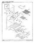 Diagram for 01 - Freezer Compartment