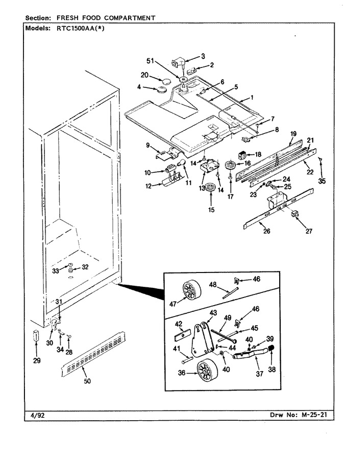 Diagram for RTC1500AAL (BOM: CH01A)
