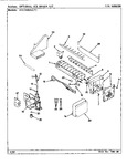 Diagram for 04 - Optional Ice Maker Kit
