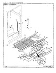 Diagram for 06 - Shelves & Accessories