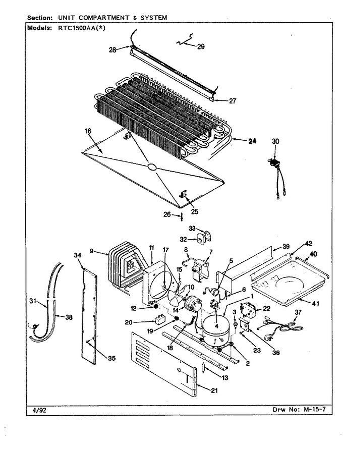 Diagram for RTC1500AAL (BOM: CH01A)