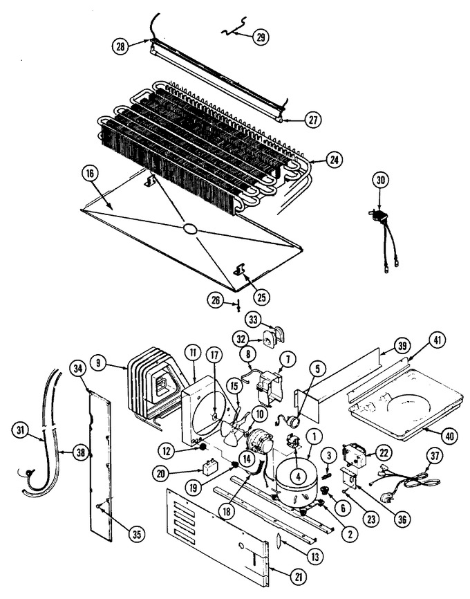 Diagram for RTW2201CAL (BOM: DH82A)