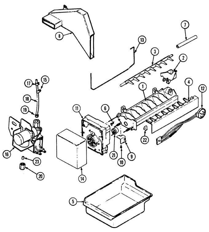 Diagram for RTD1700CGE