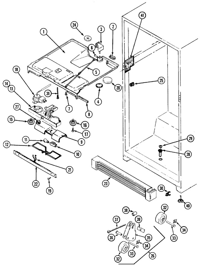 Diagram for RTD2100DAE
