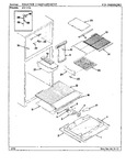 Diagram for 02 - Freezer Compartment
