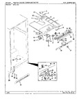 Diagram for 03 - Fresh Food Compartment