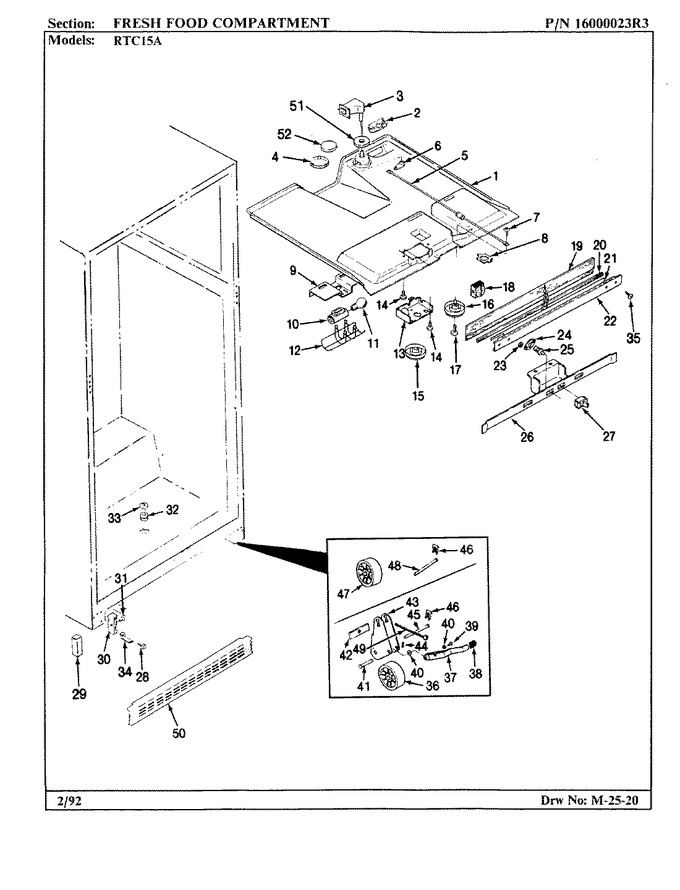 Diagram for RTC15A (BOM: AH01C)