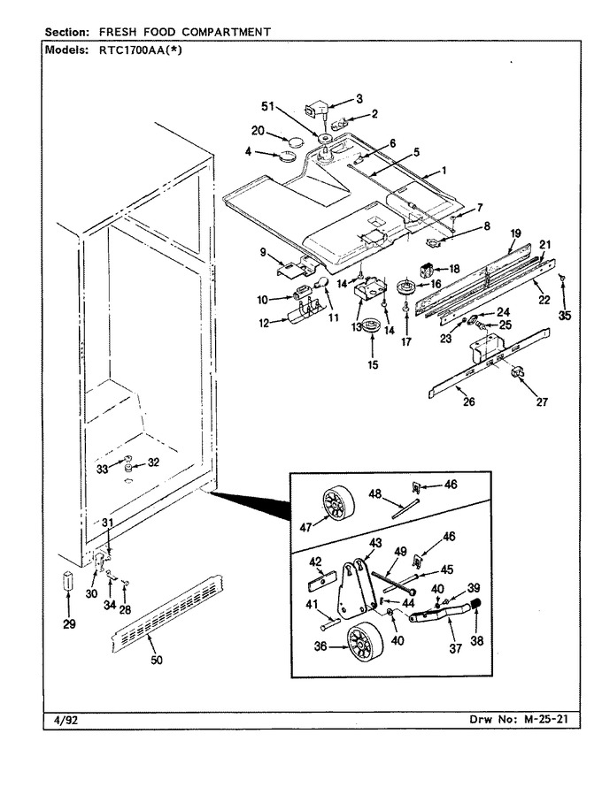 Diagram for RTC1700AAL (BOM: CH26A)