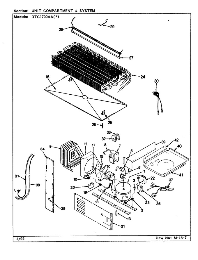 Diagram for RTC1700AAL (BOM: CH26A)