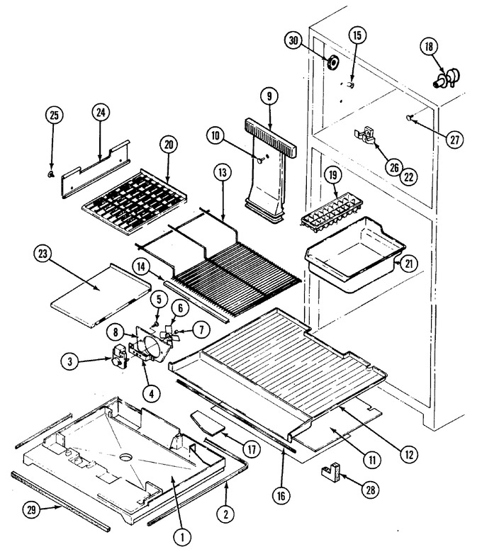 Diagram for RTD1700CAE