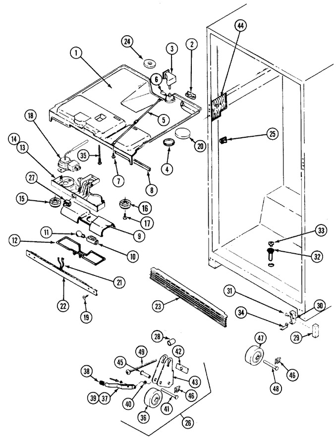 Diagram for RTW2201CAL (BOM: DH82A)