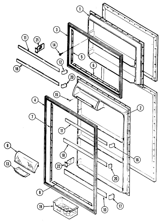Diagram for RTD1700DAM