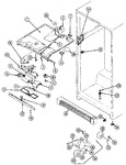 Diagram for 04 - Fresh Food Compartment
