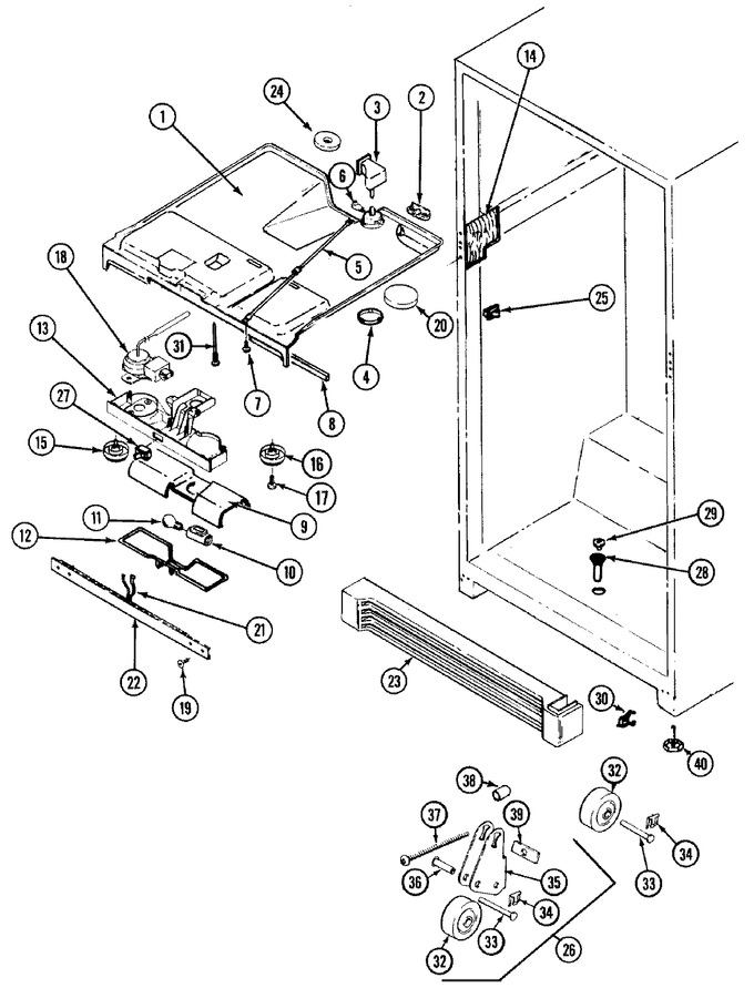 Diagram for RTC1700DAM