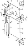 Diagram for 02 - Door (outer)