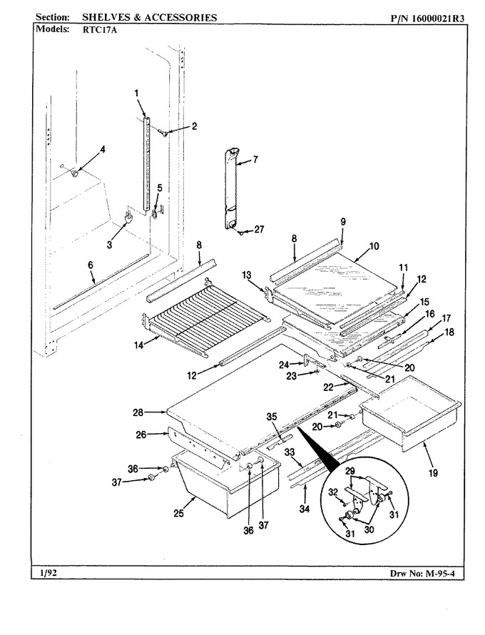 Diagram for RTC17A (BOM: BH26B)