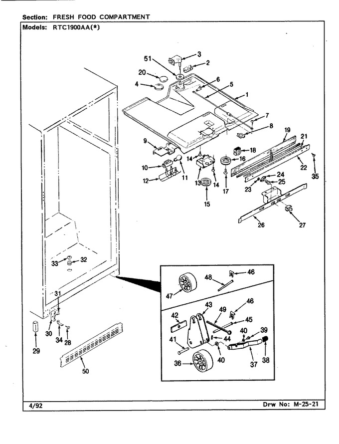 Diagram for RTC1900AAL (BOM: CH55A)