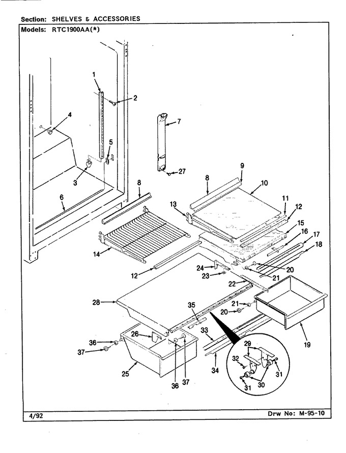 Diagram for RTC1900AAW (BOM: CH55A)