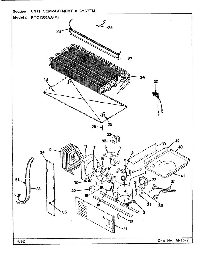 Diagram for RTC1900AAL (BOM: CH55A)