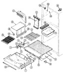 Diagram for 01 - Freezer Compartment