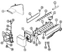 Diagram for 04 - Optional Ice Maker Kit (rae3100aax)