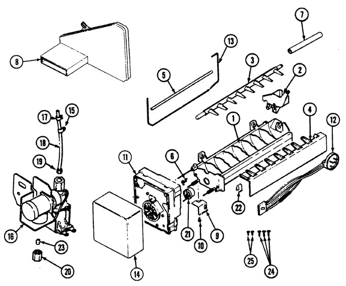 Diagram for RTC1900CAL