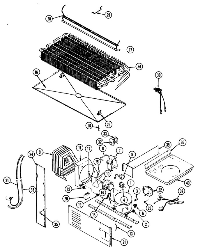 Diagram for RTW22E1DAM