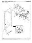 Diagram for 03 - Fresh Food Compartment