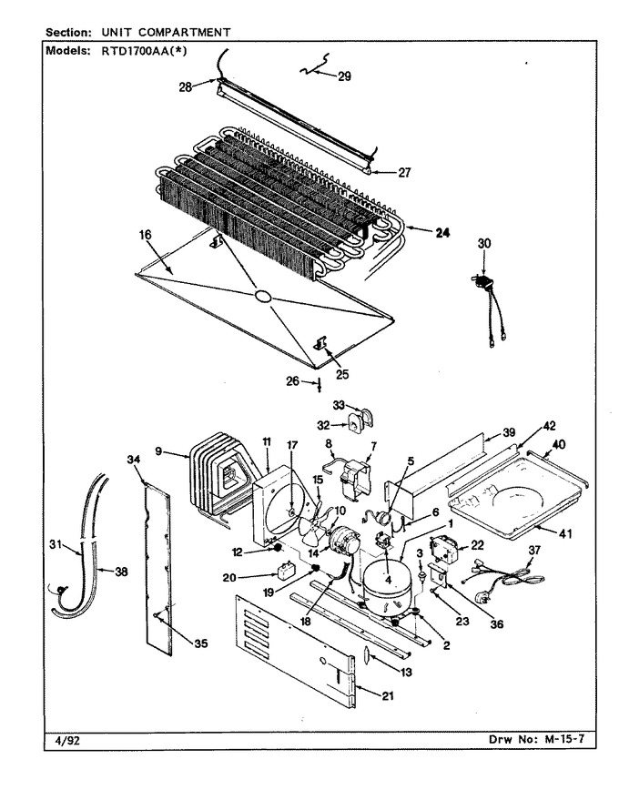 Diagram for RTD1700AAL (BOM: CH31B)