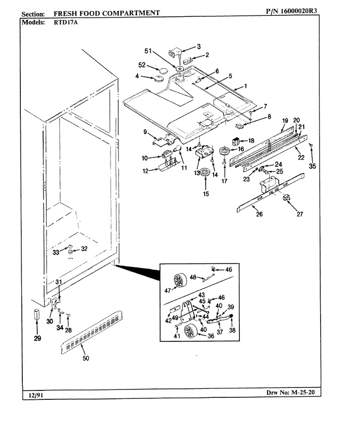 Diagram for RTD17A (BOM: AH31D)