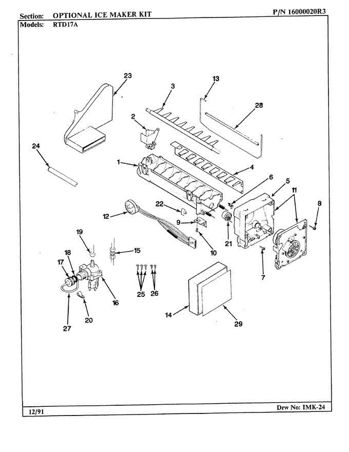 Diagram for RTD17A (BOM: AH31D)
