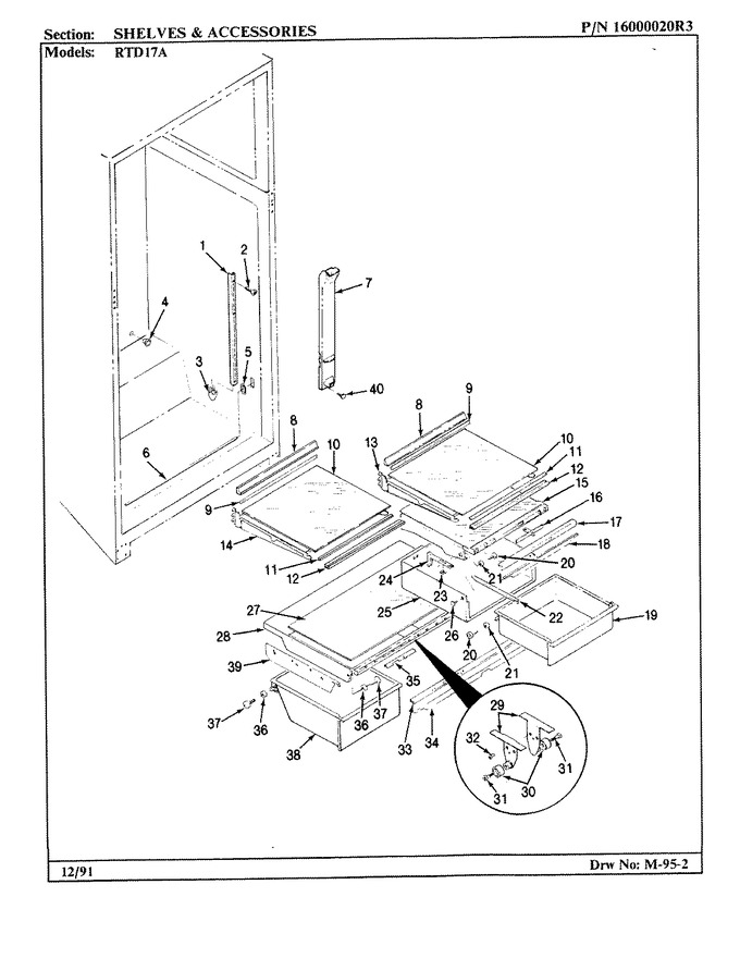 Diagram for RTD17A (BOM: AH31D)