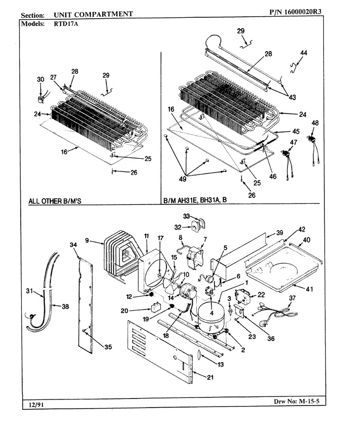 Diagram for RTD17A (BOM: AH31D)