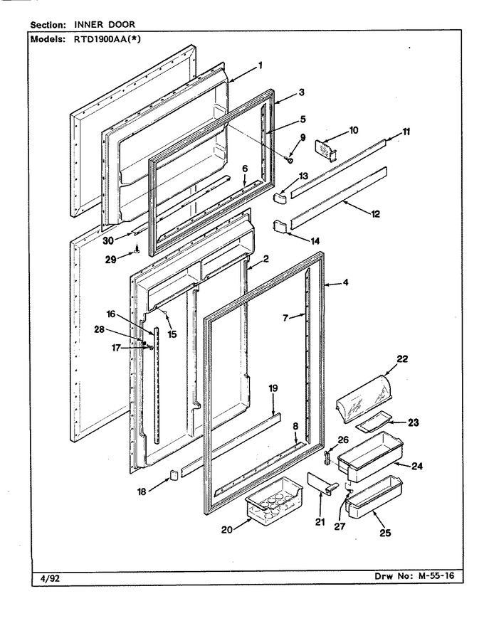 Diagram for RTD1900AAL (BOM: CH59B)