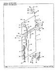 Diagram for 05 - Outer Door