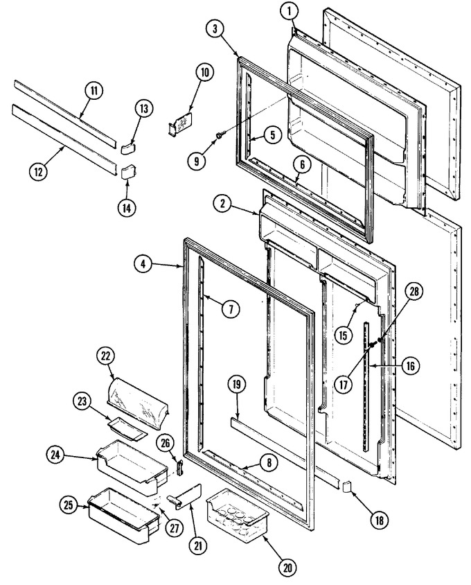 Diagram for RTD2300CAE (BOM: DH94B)