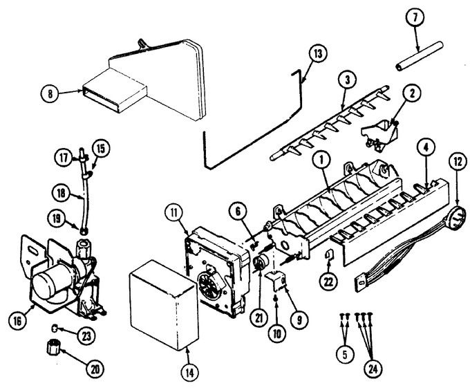 Diagram for RTD1900CAB