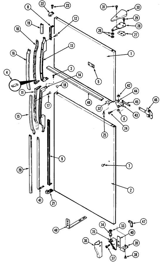 Diagram for RTD1900CAL (BOM: DH61B)