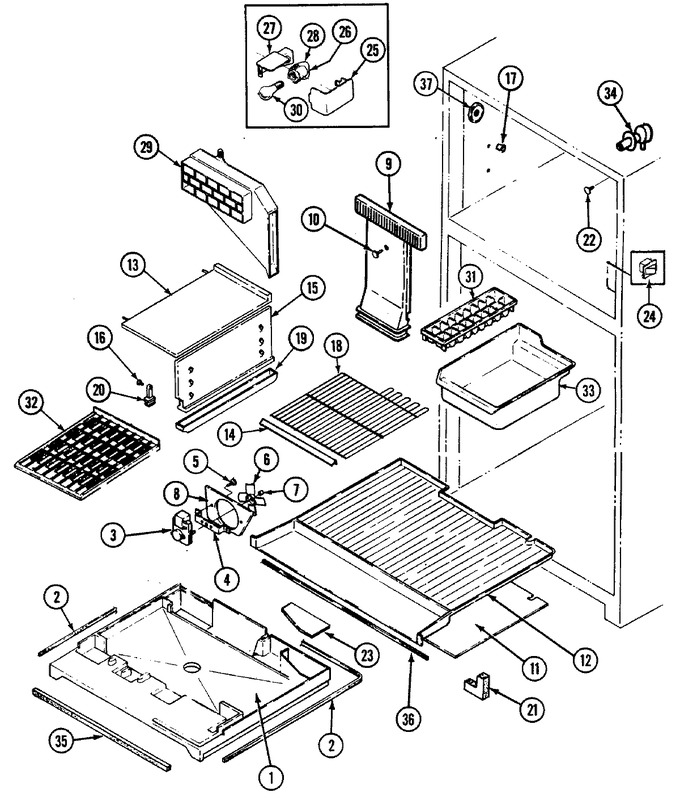 Diagram for RTD2100DAE